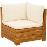  Set vanjskih sofa s jastukom 4 Komad Smeđa Čvrsto drvo akacije | shoptok.hr