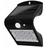  LED solarno zidno svetlo sa senzorom LED/1.5W/3,7V IP65 crna | Eponuda.com