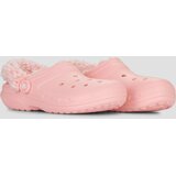 Crocs Cokli Classic Fleece Lined Clog Rožnata | Shoptok.si