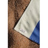 noo.ma Svijetlo žuti/plavi pamučan ručnik za plažu 100x160 cm Su – | shoptok.hr