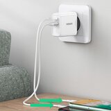 Ugreen 36W QC3.0 hišni polnilec Bel - box, (20291238) | Shoptok.si