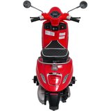  Licencirani motor na akumulator Vespa ROMA - rdeča | Shoptok.si