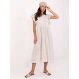 Och Bella Dress-TW-SK-BI-6-2172.96-light beige | shoptok.hr