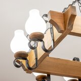  Brilagi - Luster na lancu QUEEN 8xE14/40W/230V bukva | Eponuda.com