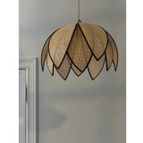 Osram Luster na sajli DECOR RATTAN 1xE27/15W/230V prečnik 67 cm bež/crna | Eponuda.com