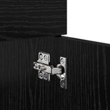  Kupaonski ormar Crni hrast 100 x 38 5 x 46 cm Konstruirano drvo | shoptok.hr