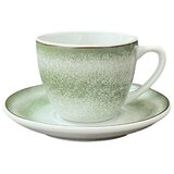 Evviva Set skodelica za črno kavo Rainbow 90ml / 6 kos / zelena / porcelan, (5000199498) Cene
