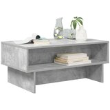  Stolić za kavu Betonski sivi 80 x 46 x 35 cm Konstruirano drvo | shoptok.hr