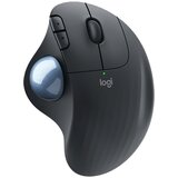 Logitech M575s ERGO Bluetooth Trackball Graphite Blue ball miš
