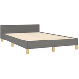  Okvir krevet bez madraca tamnosiva 120x190 cm od tkanine | shoptok.hr