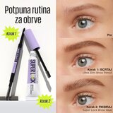 Maybelline Super Lock fiksacijski gel za obrvi odtenek Deep Brown 8 g | Shoptok.si
