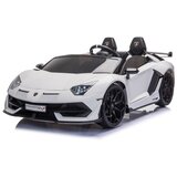  Licenciran avto na akumulator Lamborghini Aventador SX2028 - dvosed - bel | Shoptok.si