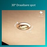 Philips set od 3 ugradnih svetiljki peridot 1xGU10/7W/230V srebrne | Eponuda.com