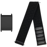 INF združljiv z whoop športnim trakom, najlonska pletena zanka z ježkom black, (5000079608) | Shoptok.si