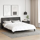 vidaXL Pokriča i pokrivači Bijela 200 x 220 cm Paperje | shoptok.hr