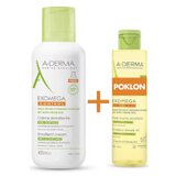 A-derma Exomega Control emolijentna krema + ulje za tuširanje GRATIS | Eponuda.ba