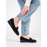 GOODIN Black wedge shoes | shoptok.hr