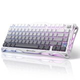 Gravastar Mercury K1 Gradient White / Brezžična mehanska tipkovnica, (5000099356) | Shoptok.si