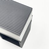  Spoljašnja zidna lampa VESPER 1xG9/5W/230V IP54 crna | Eponuda.com