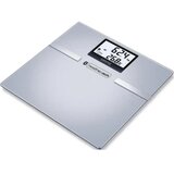 Vaga za tjelesnu analizu Sanitas SBF 70 područje mjerenja (maks.)=180 kg siva u