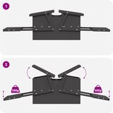 Feeder s nogom za piliće Crna 75 x 53 x 20,5 cm | shoptok.hr