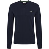 Lacoste Pulover mornarska / zelena | Shoptok.si
