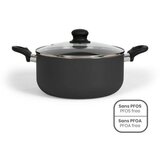  Duboka tava Livoo Crna Ø 24 cm 4 L | shoptok.hr