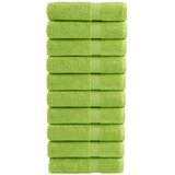  Ručnici za ruke SOLUND 10 kom zeleni 50 x 100 cm 600 gsm | shoptok.hr