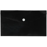 Crna mapa za dokumente s kopčom 235x115 mm