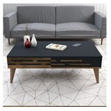 Hanah home Club sto Valensiya 105x60x34,6cm Orah | Eponuda.ba