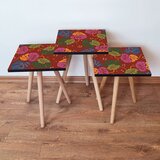 Hanah home set klub stočića 3Shp50, 3 komada, Plava | ePonuda.com