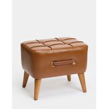 Atelier Del Sofa Tabure, Smeđa u