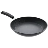 Tava za prženje aluminij 24cm crna BS11365