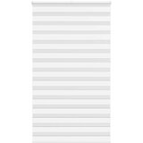 vidaXL Zavjesa zebra 130x230 cm širina tkanine 125,9 cm poliester | shoptok.hr