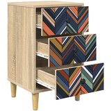  Noćni ormar OMMEN Hrast sonoma 36 x 33 x 60 cm | shoptok.hr