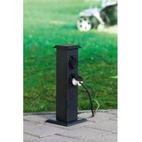 Eglo park 4 vanjska, stup s utičnicama crna Cijene