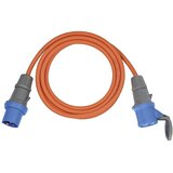  Breenstuhl 1167650605 power extension 5 m 2 AC outlet(s) Outdoor Orange | shoptok.hr
