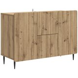 vidaXL Kreveta Hrast artisan 89 x 34 5 x 62 cm Konstruirano drvo - Hrast artisan | shoptok.hr