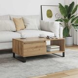  Stolić kavu boja artisian hrast 90x50x36,5cm konstruirano drvo | shoptok.hr