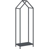  Stalak za drva antracit 40x25x120 cm Hladno valjani čelik | shoptok.hr