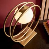  Endon 92491 - Stona lampa EMILIO 1xG9/3W/230V zlatna/bela | Eponuda.com