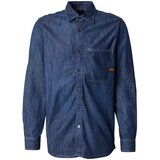 G-star Košulja plavi traper | shoptok.hr