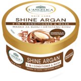 Langelica Shine Argan maska za suhu i oštećenu kosu 300 ml | shoptok.hr