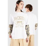 Jacker College Sweat Camo Majica z dolgimi rokavi white | Shoptok.si