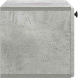 TV ormar za zid 59,5 x 31 x 30 cm Betonska siva | Eponuda.com