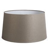 QAZQA Laneni senčnik taupe 45 cm Cene