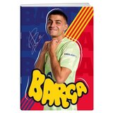  Premium sveska 50 lista barcelona - odaberite motiv a5 karo pedri ( B2C05272 ) Cene