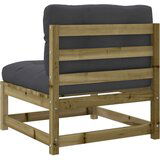  6-dijelni set vrtnih sofa od impregnirane borovine s jastucima | shoptok.hr