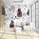  Tapeta - Cats in love 300x231 Cijene