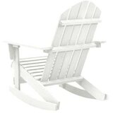  Vrtni gugalni stol lesen bel, (20661058) | Shoptok.si